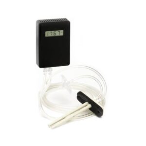 T8300-DB Ventostat CO2 Wall mt Pitot Tube w LCD
