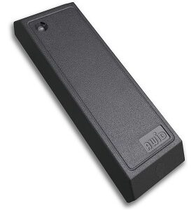 MM-6800-GR-MP Grey Mullion Mount Reader, AWID Logo, 6-8 inch read