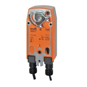 NFBUP-S Damper Actuator,Spring Return,24 to 240V (UP),On/Off