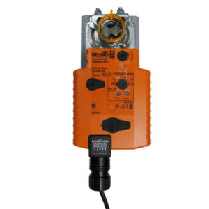 B215HT290+NKRQX24-MFT HTCCV,0.5",2 Way,2.9Cv,w/ Electronic Fail-Safe, 24V, MFT