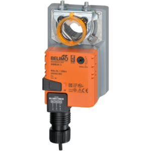 NMB24-3-X1 Valve Actuator,Non-Spring,24V,On/Off/Floating Point