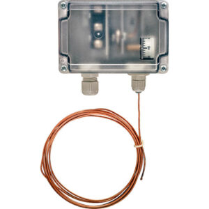 01DTS-505 Low Temperature Detection Sensor , switch, auto reset, Probe length20 ft [6 m]