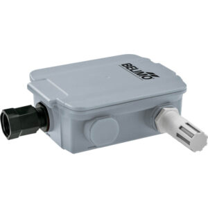 22UTH-510E Outdoor Humidity, Temperature Sensor active, DC0...5V, DC0...10V, passive Ni1000 (JCI