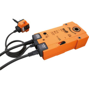 BFN230-T Spring act. 90°, AC230V, 9 Nm / 7Nm, with BAT