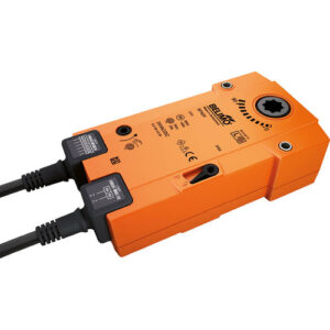 BFN24 Spring act. 90°, AC/DC24V, 9 Nm / 7Nm