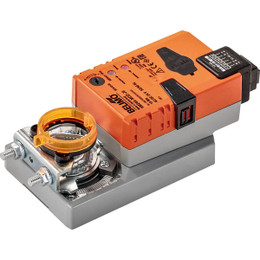 NM24A-MOD Damper Actuator, Modulating, communicative, hybrid, AC/DC24V, 10 Nm