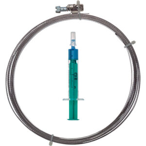 A-22P-A40 tightening strap for pipe diameter up to 4.3" [110 mm] with thermal contact fluid