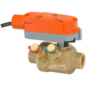 Z2050QPT-D+CQBUP-3 ZoneTight™,0.5",2 Way,1.9 GPM,w/ Non-Spring,110 to 240V,On/Off/Floating