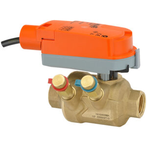Z2050QPT-D+CQB24-3 ZoneTight™,0.5",2 Way,1.9 GPM,w/ Non-Spring,24V,On/Off/Floating
