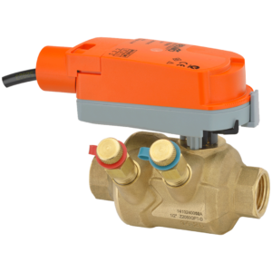 Z2075QPT-G+CQBUP-3 ZoneTight™,0.75",2 Way,9 GPM,w/ Non-Spring,110 to 240V,On/Off/Floating