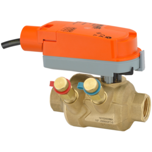 Z2050QPT-F+CQB24-SR-R ZoneTight™,0.5",2 Way,4.3 GPM,w/ Non-Spring,24V,Modulating