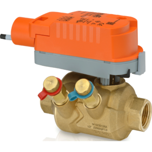 Z2050QPT-B+CQKB24-RR ZoneTight™,0.5",2 Way,0.9 GPM,w/ Electronic Fail-Safe,24V,On/Off