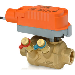 Z2050QPT-F+CQKB24-S-RR ZoneTight™,0.5",2 Way,4.3 GPM,w/ Electronic Fail-Safe,24V,On/Off,SW