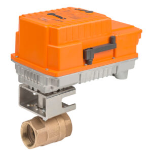 B249VS+PKRXUP-MFT-T Ball Valve,2" ,2 Way,108Cv,w/Electronic Fail-Safe,24 to 240V (UP),MFT