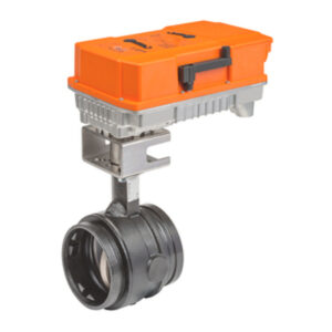 F6125VIC+PRBUP-3-T Butterfly Valve,5" ,2 Way,1200Cv,w/ Non-Spring,24 -240V,On/Off