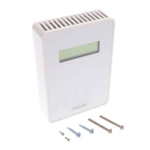 T8200-D Dual Channel C02 sensor, wall mount, LCD