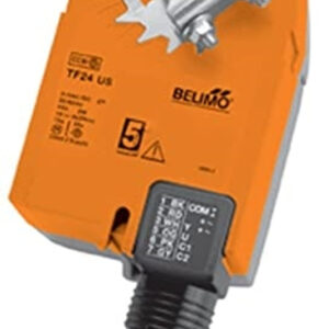 TFB24-3 Damper Actuator, 22 in-lbs [2.5 Nm], Spring return, AC/DC24V, On/Off, Floating point