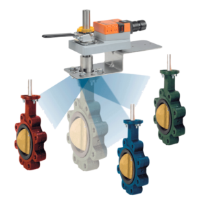 UFLKP021 Retrofit Kit, VS/VSS/Vball, 1/2” – ¾”, w/ PR/PKR actuators