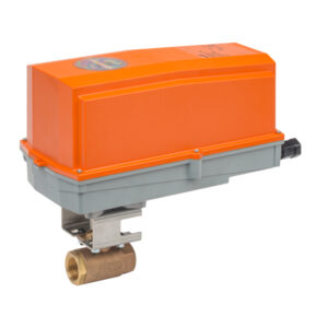 B2050VS-15+GRX24-MFT-T N4 Ball Valve,0.5" ,2 Way,15Cv,w/ Non-Spring,24V,MFT,NEMA 4