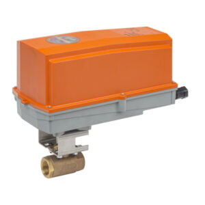 B2050VSS-15+GRX24-3-T N4 Ball Valve,0.5" ,2 Way,15Cv,w/ Non-Spring Return,24V,Floating Point,NEMA 4