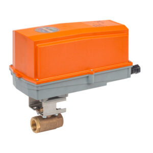 B220VS+GRX24-3-T N4 Ball Valve,0.75" ,2 Way,51Cv,w/ Non-Spring Return,360 in-lb ,-3,24V,NEMA 4