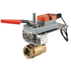 B249VS+GMX24-MFT-X1 Ball Valve,2" ,2 Way,108Cv,w/ Non-Spring,24V,MFT