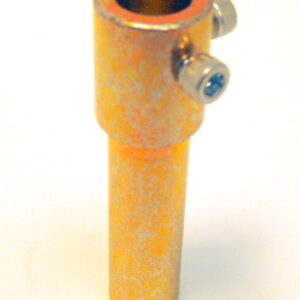 ZG-LMSA Shaft extension for 1/2" diameter shafts (3" L)