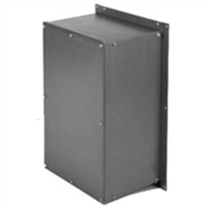 ZS-100 Weather shield - galvaneal (13” L x 8” W x 6” D)