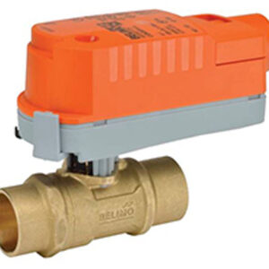 Z2075QS-K+CQKB24-LL ZoneTight™,0.75",2 Way,9.8 Cv,Sweat,w/ Electronic Fail-Safe,24V,On/Off