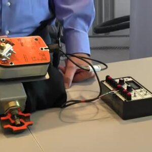 G665LCS+EVB24-3 Globe Valve,2.5",2 Way,65Cv,w/ Non-Spring,24V,Floating