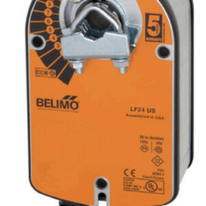 B312B+LF24 US CCV,0.5",3 Way,3Cv,w/ Spring Return,24V,On/Off