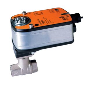 B212+LF24-S US CCV,0.5",2 Way,3Cv,w/ Spring Return,24V,On/Off,SW