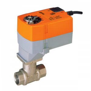 TFRX120 Valve Actuator,Spring Return,120V,On/Off