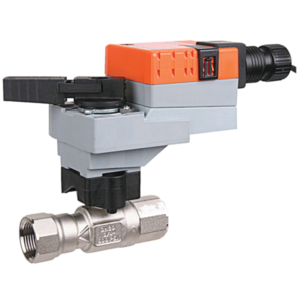 B215HT046+LRB24-SR HTCCV,0.5",2 Way,0.46Cv,w/ Non-Spring,24V,Modulating