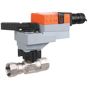 B215HT290+LRB24-3-S HTCCV,0.5",2 Way,2.9Cv,w/ Non-Spring,24V,Floating,SW