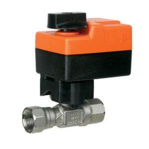 B215HT290+TR24-SR US HTCCV,0.5",2 Way,2.9Cv,w/ Non-Spring,24V,Modulating