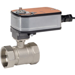 B218+LF24-3 US CCV,0.75",2 Way,7.4Cv,w/ Spring Return,24V,Floating