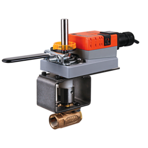 B219VS+NMB24-3-X1 Ball Valve,0.75" ,2 Way,30Cv,w/ Non-Spring,24V,Floating