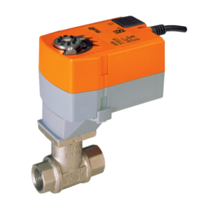 B220+TFRX24-MFT CCV,0.75",2 Way,14Cv,w/ Spring Return,24V,MFT