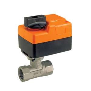 B220+TR24-SR/300 US CCV,0.75",2 Way,14Cv,w/ Non-Spring,24V,Modulating