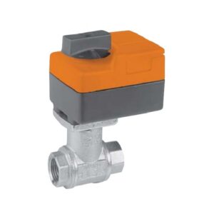 B214+TR24-SR US CCV,0.5",2 Way,7.4Cv,w/ Non-Spring,24V,Modulating