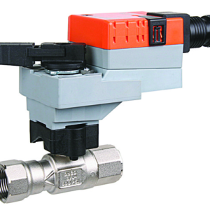 B220HT290+LRB24-SR HTCCV,0.75",2 Way,2.9Cv,w/ Non-Spring,24V,Modulating