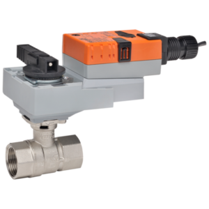 B231+ARB24-SR CCV,1.25",2 Way,25Cv,w/ Non-Spring,24V,Modulating