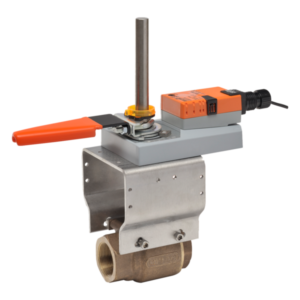 B239VS+GMX24-MFT-X1 Ball Valve,1.5" ,2 Way,84Cv,w/ Non-Spring,24V,MFT