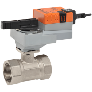 B280+ARQX24-1 CCV,3",2 Way,170Cv,w/ Non-Spring,24V,On/Off