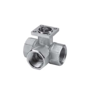 B309B+TFRB24-3 CCV,0.5",3 Way,0.8Cv,w/ Spring Return,24V,Floating