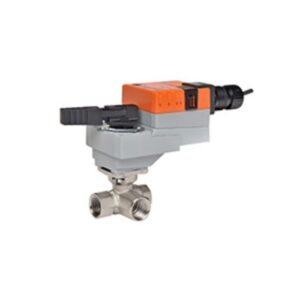 B308B+LRB24-3-S CCV,0.5",3 Way,0.46Cv,w/ Non-Spring,24V,Floating,SW