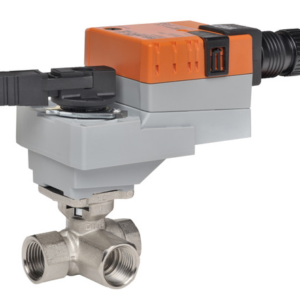 B312B+LRB24-3-S CCV,0.5",3 Way,3Cv,w/ Non-Spring,24V,Floating,SW