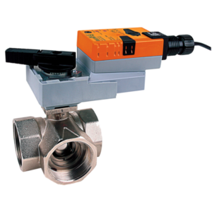 B340+ARQX24-MFT CCV,1.5",3 Way,37Cv,w/ Non-Spring,24V,MFT