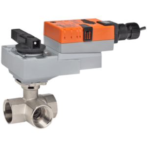 B348+ARX24-MFT CCV,2",3 Way,37Cv,w/ Non-Spring,24V,MFT